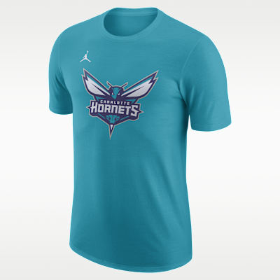 美品JORDAN BRAND NBA Chrlotte Hornets Tシャツ CHA+M+NK+ES+LOGO1+SS+TEE.png